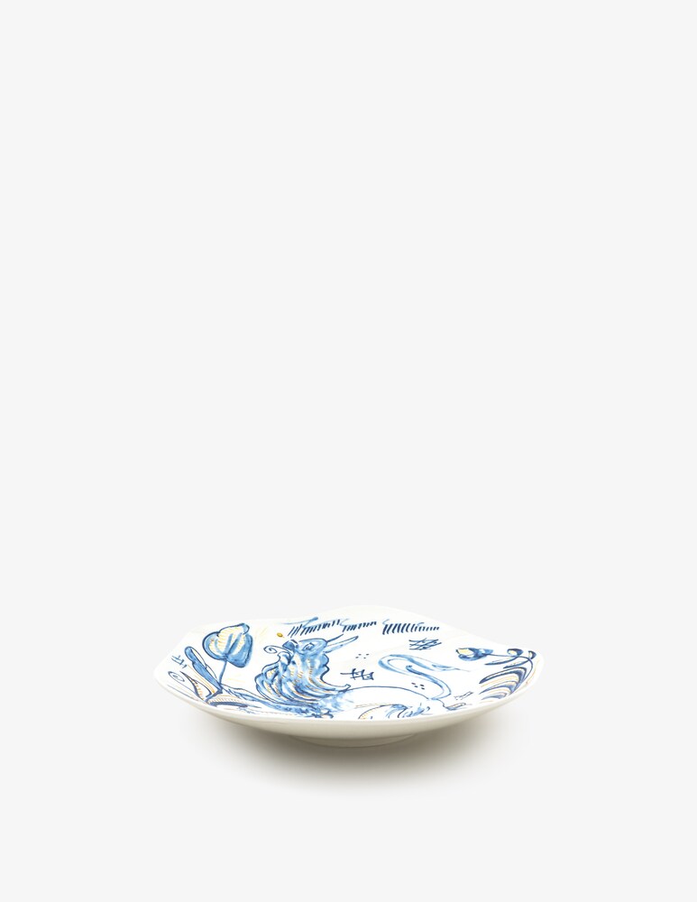 Seletti Piatto Fondo Classics On AcidLeone