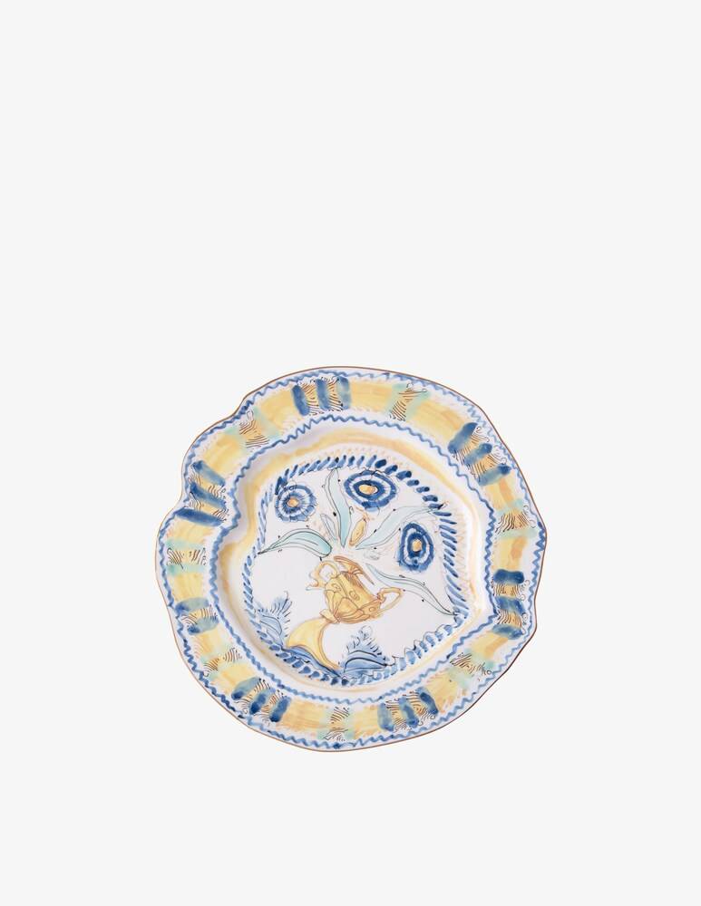 Seletti Piatto Piano "Diesl Living" Spanish Maiolica - Multicolor