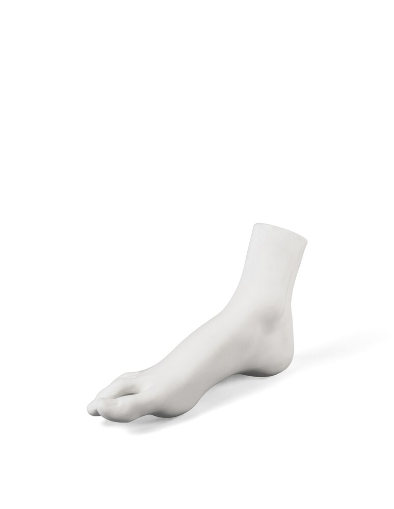 Seletti Piede Donna In Porcellana "Memorabilia-Mvsevm" - Bianco