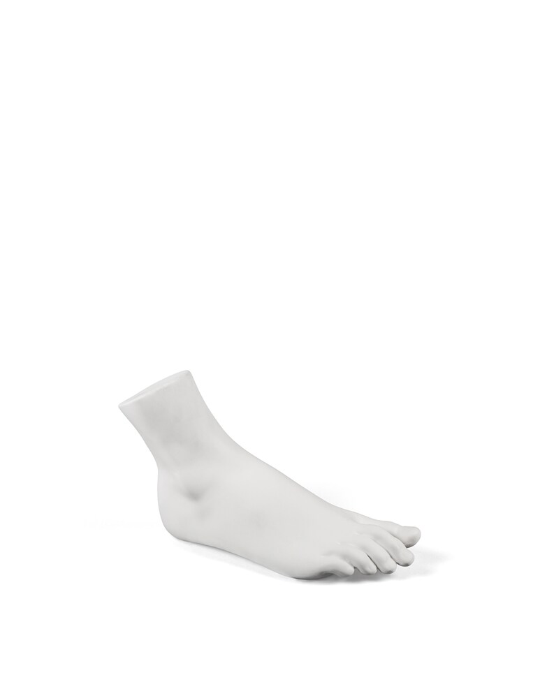 Seletti Piede Donna In Porcellana "Memorabilia-Mvsevm" - Bianco