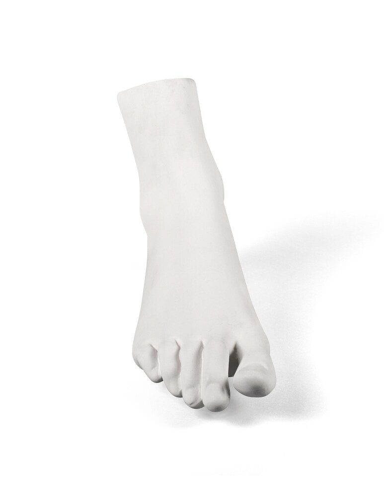 Seletti Piede Donna In Porcellana "Memorabilia-Mvsevm" - Bianco