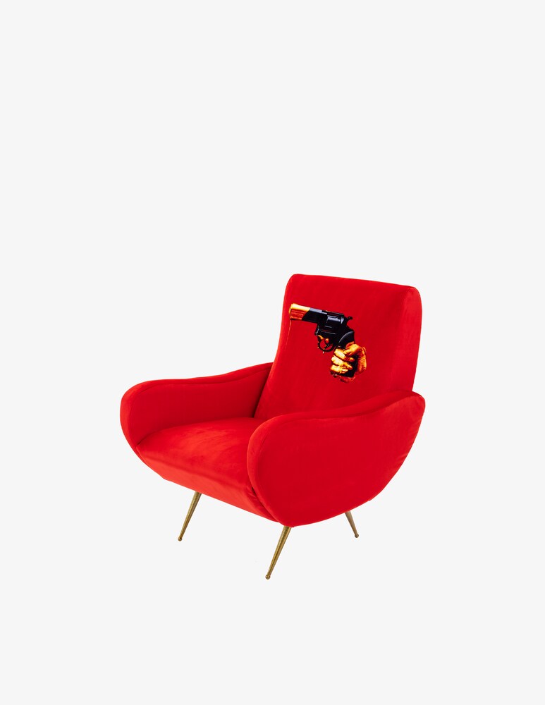 Seletti Poltrona Revolver - Multicolor