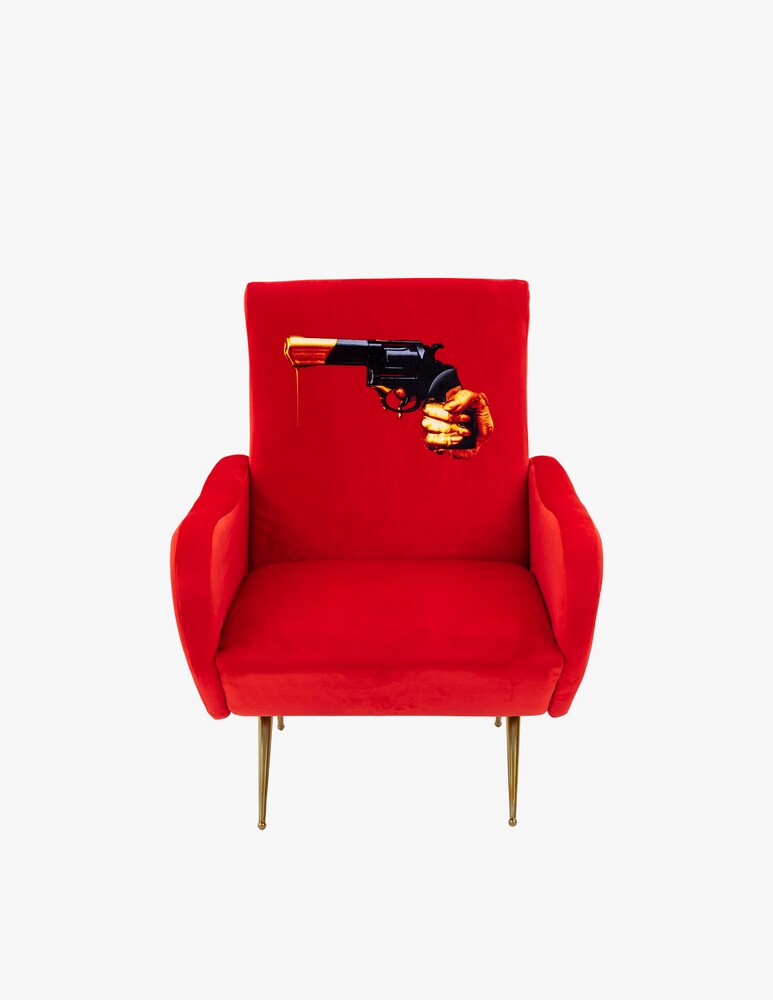 Seletti Poltrona Revolver - Multicolor
