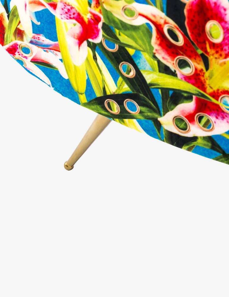 Seletti Poltrona "Toiletpaper" Flowers - Multicolor