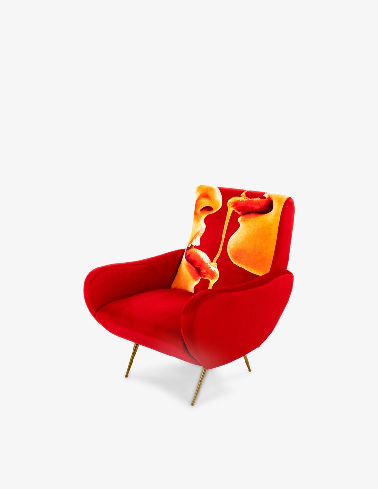 Seletti Poltrona "Toiletpaper" Honey - Rosso