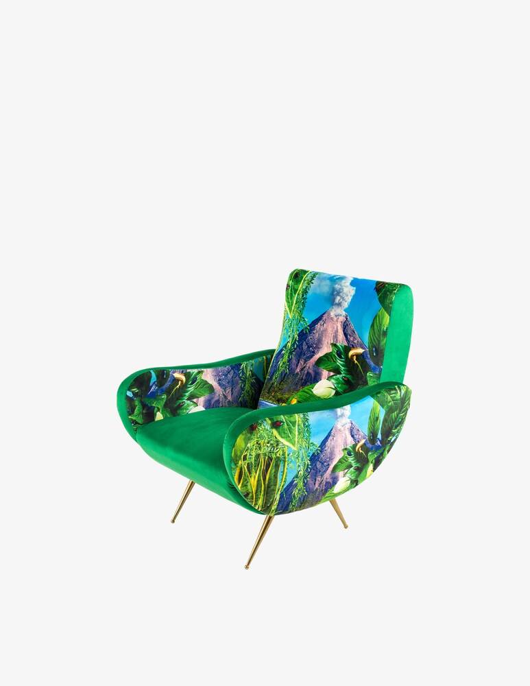 Seletti Poltrona Volcano - Multicolor