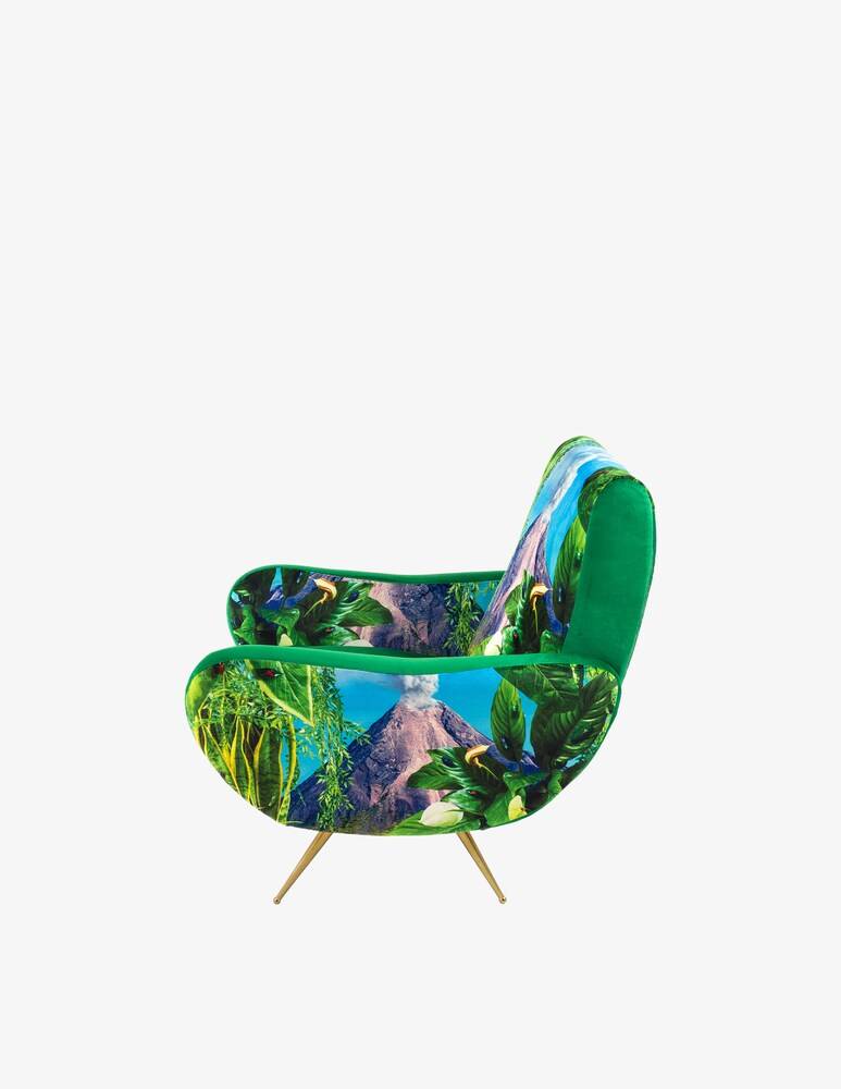 Seletti Poltrona Volcano - Multicolor