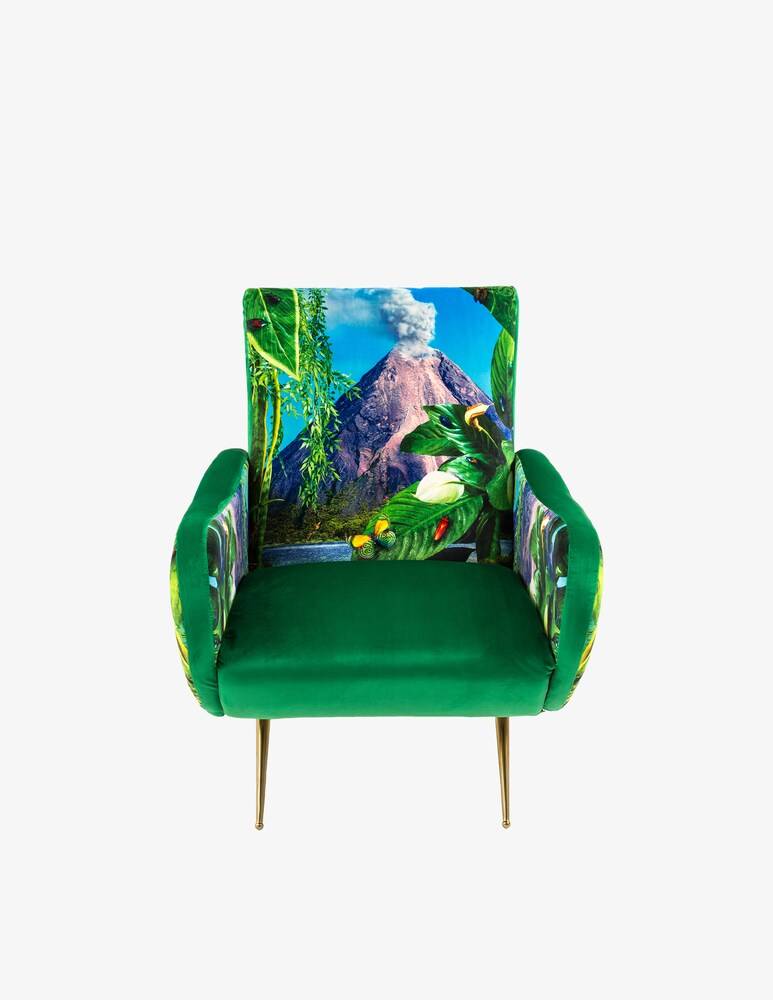 Seletti Poltrona Volcano - Multicolor