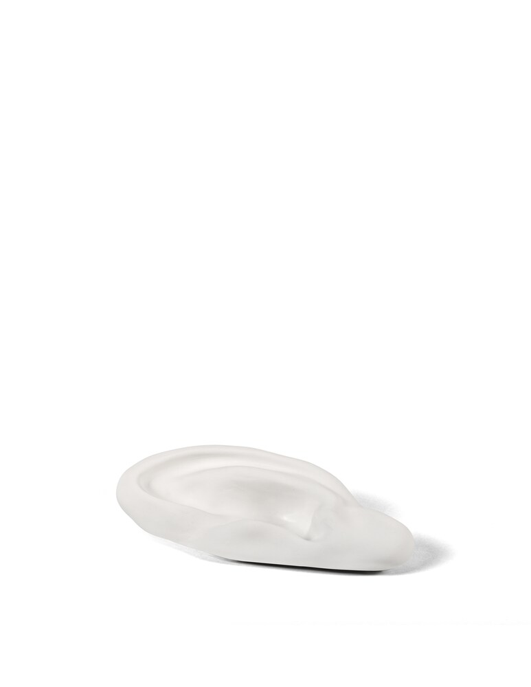 Seletti Porcelain Ear Memorabilia Mvsevm Cm.13.8X6.5 H.24.5 - Bianco