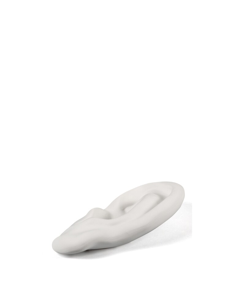 Seletti Porcelain Ear Memorabilia Mvsevm Cm.13.8X6.5 H.24.5 - Bianco