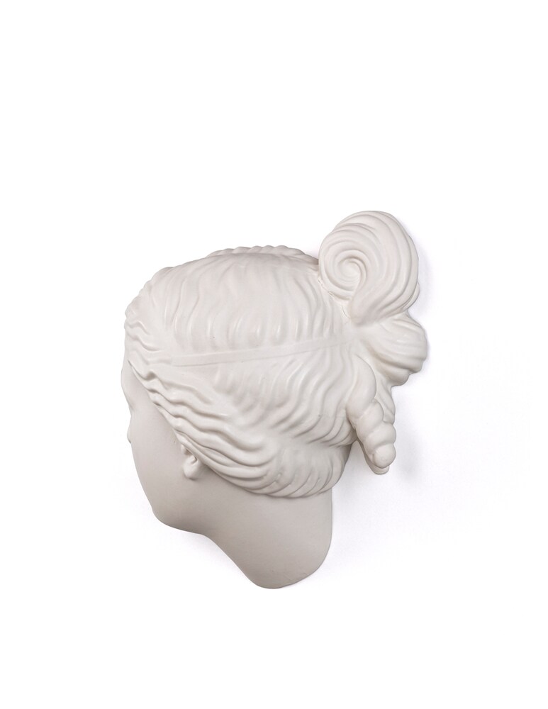 Seletti Porcelain Men'S Head Memorabilia Mvsevm Discobolo Head - Bianco