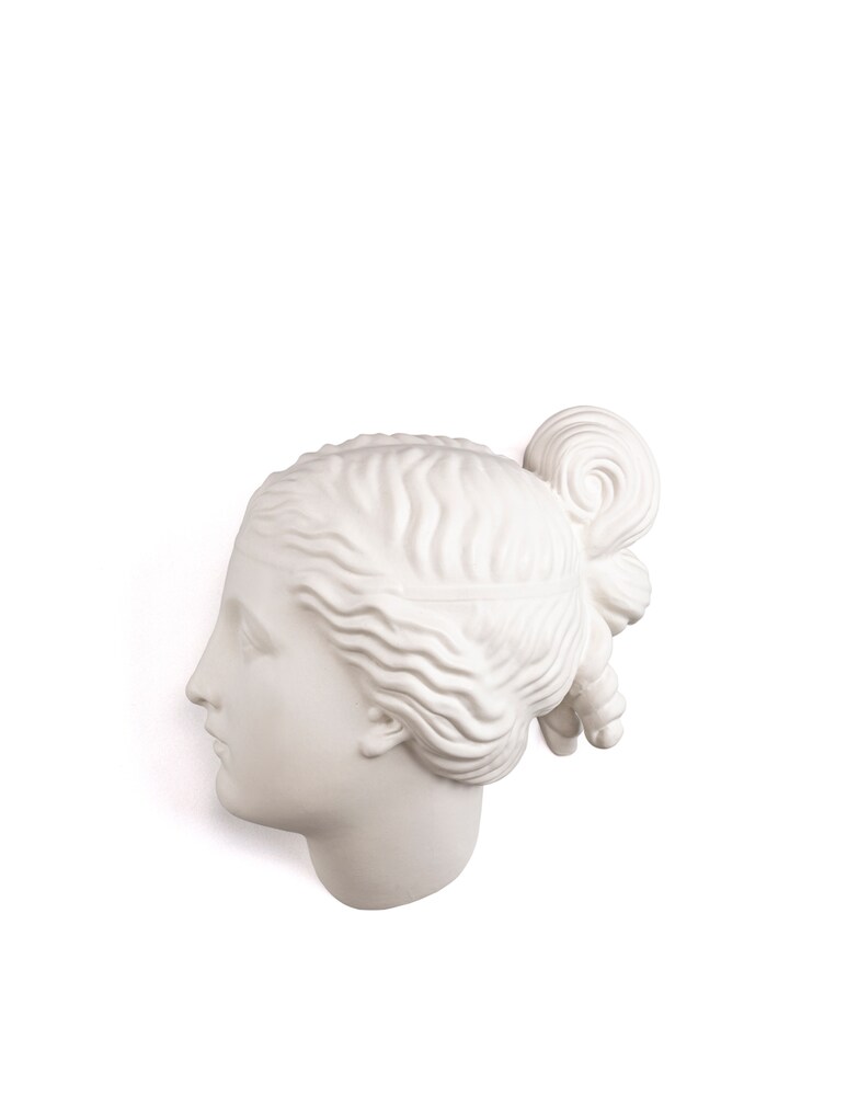 Seletti Porcelain Men'S Head Memorabilia Mvsevm Discobolo Head - Bianco