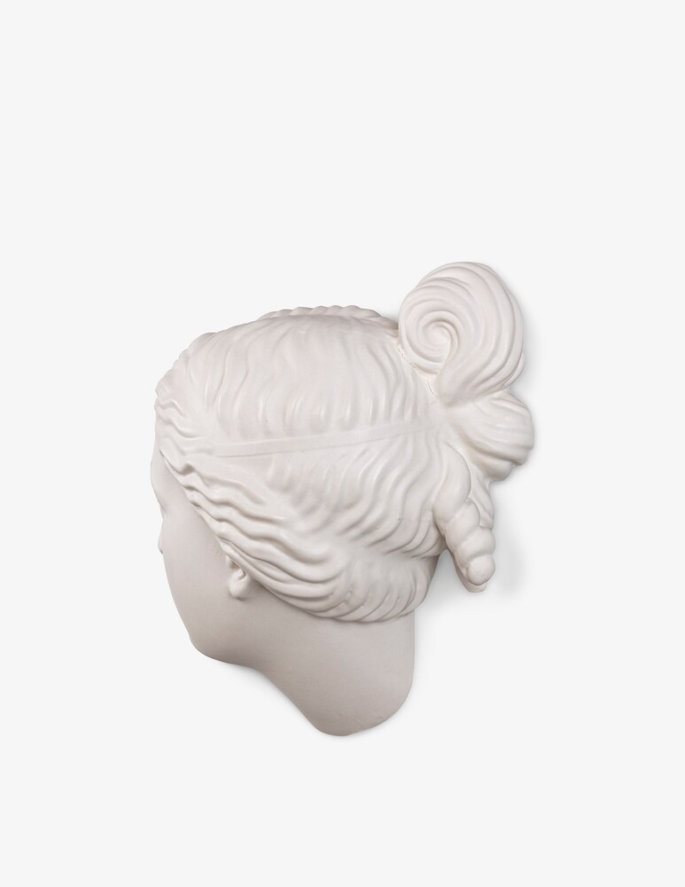 Seletti Porcelain Women Head Memorabilia Mvsevm Nymph Head - Bianco