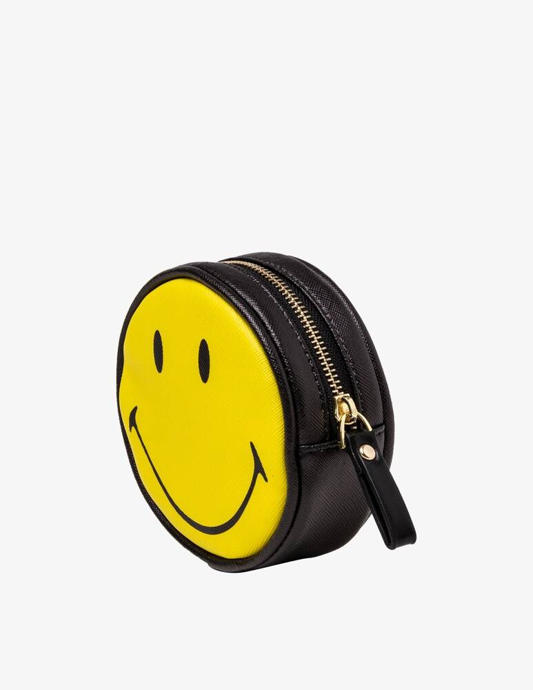 Seletti Porta Monete Smiley Classic - Giallo