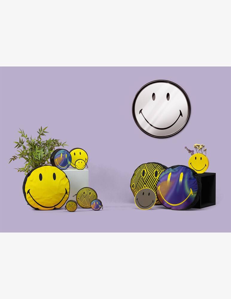 Seletti Porta Monete Smiley Classic - Giallo