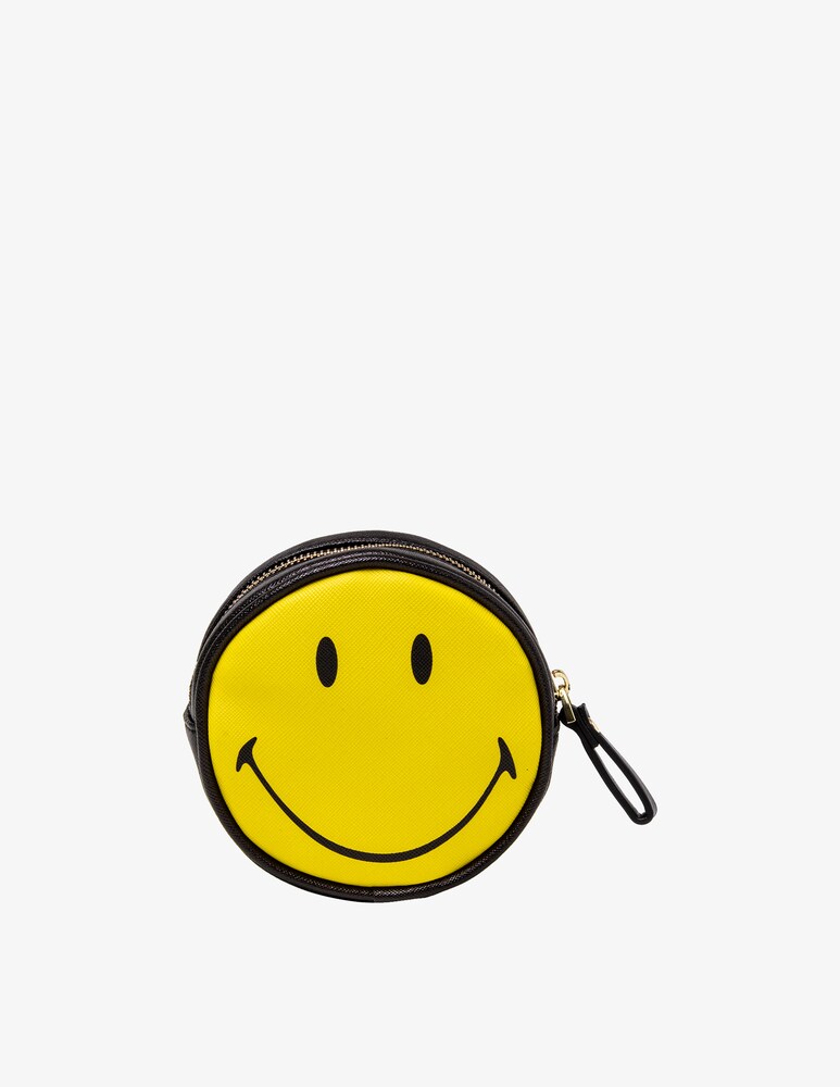 Seletti Porta Monete Smiley Classic - Giallo