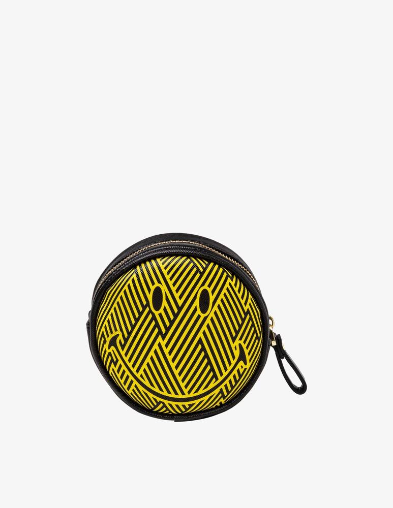 Seletti Porta Monete Smiley Zigzag - Giallo