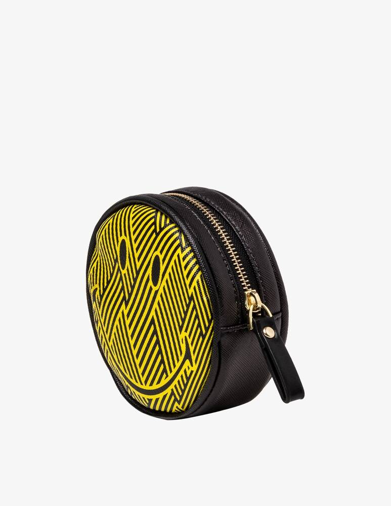 Seletti Porta Monete Smiley Zigzag - Giallo