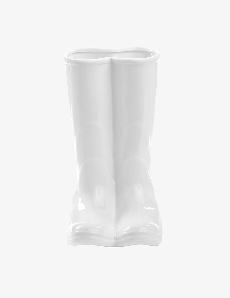 Seletti Portaombrelli "Rainboots" - Bianco