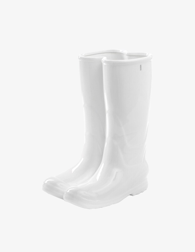 Seletti Portaombrelli "Rainboots" - Bianco
