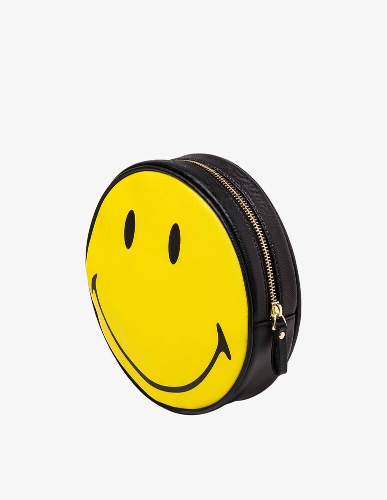 Seletti Pouch Smiley Classic - Giallo