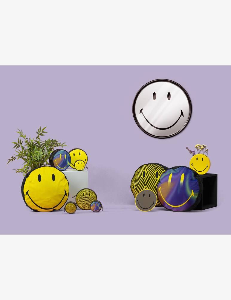 Seletti Pouch Smiley Classic - Giallo