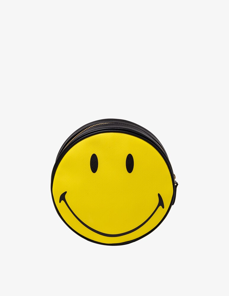 Seletti Pouch Smiley Classic - Giallo