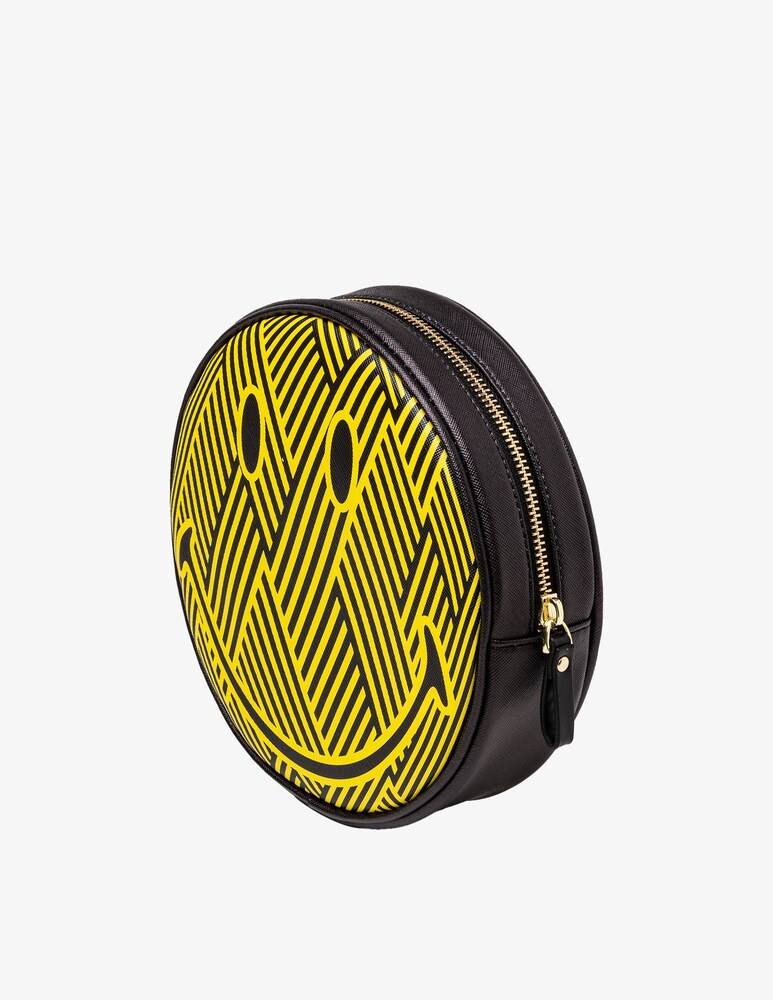 Seletti Pouch Smiley Zigzag - Giallo