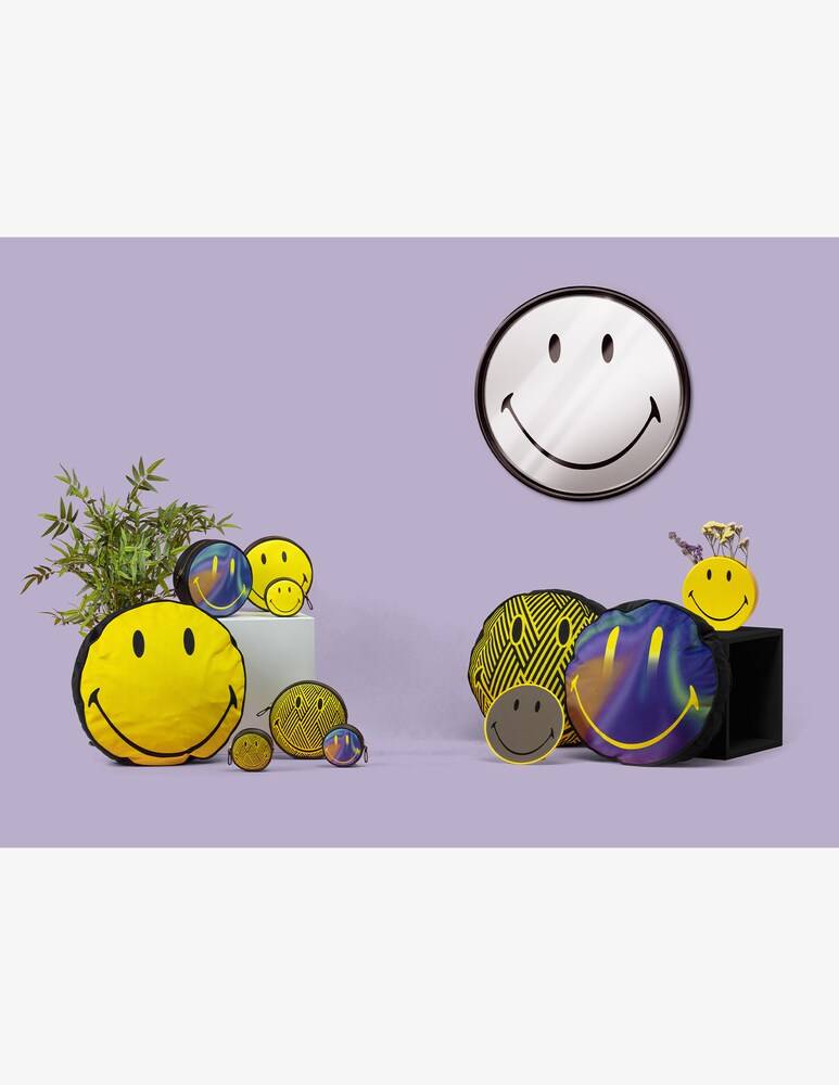 Seletti Pouch Smiley Zigzag - Giallo