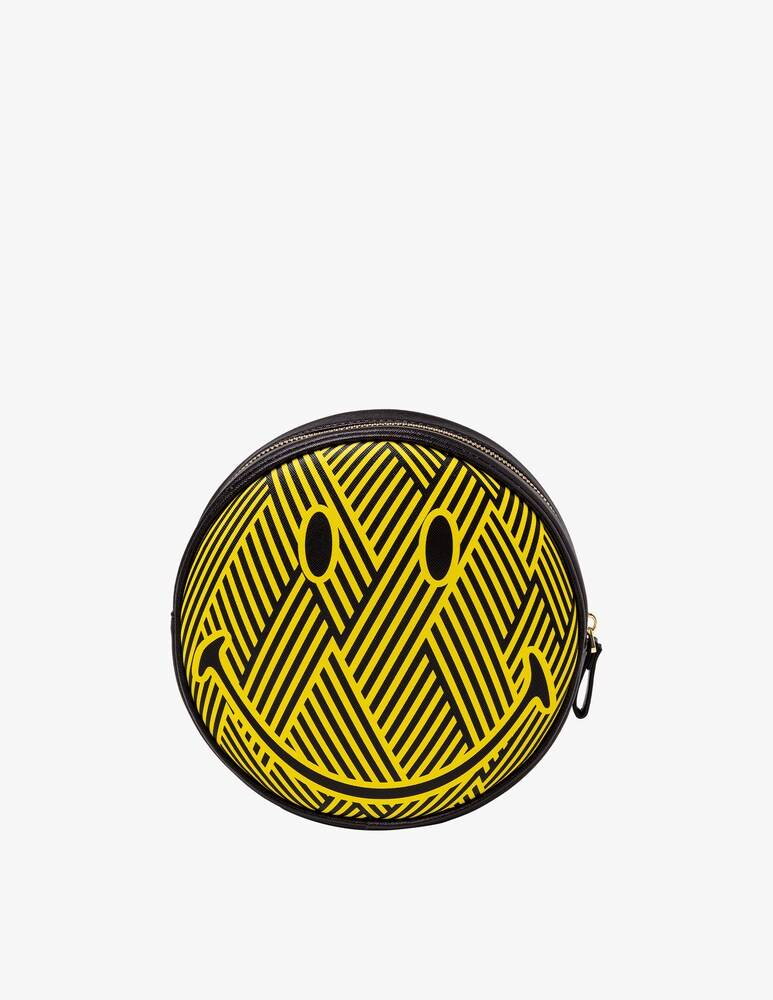Seletti Pouch Smiley Zigzag - Giallo