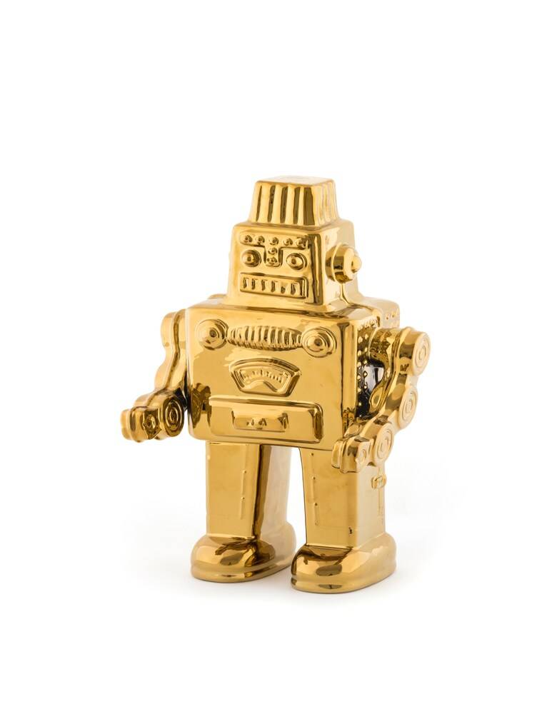 Seletti Robot Limited Gold Edition - Oro