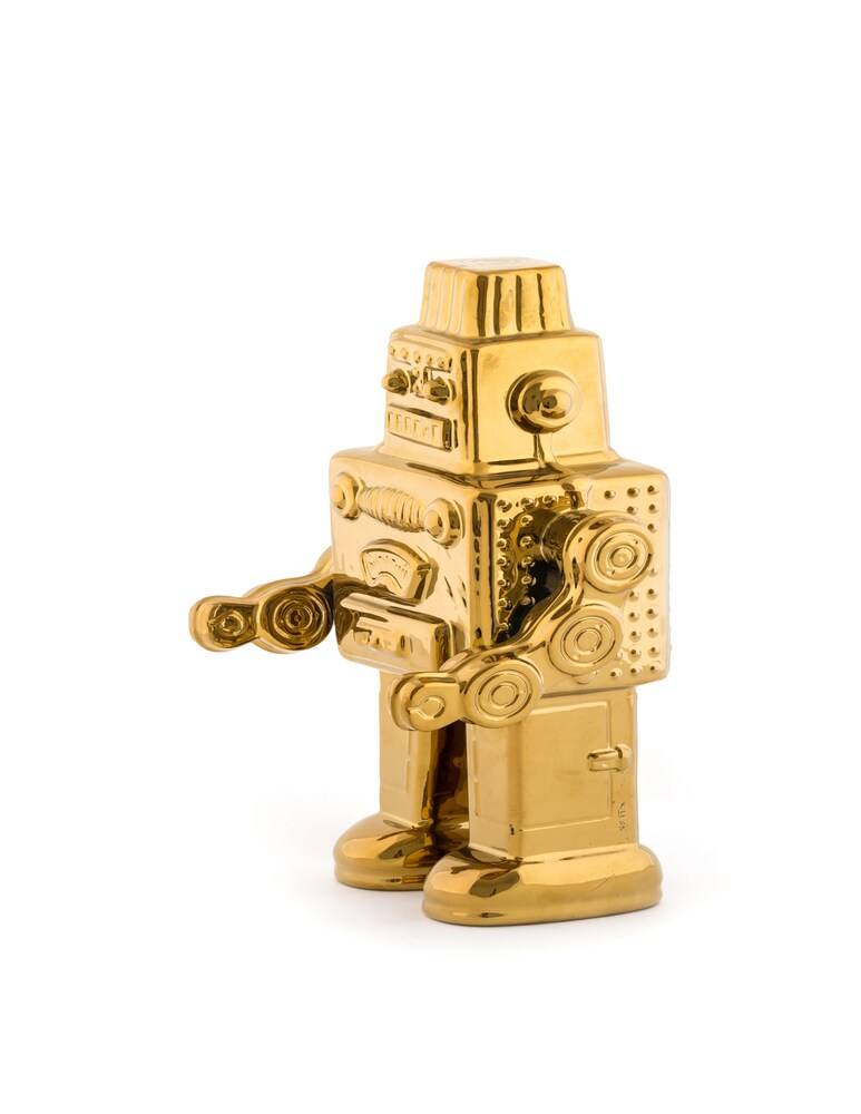 Seletti Robot Limited Gold Edition - Oro