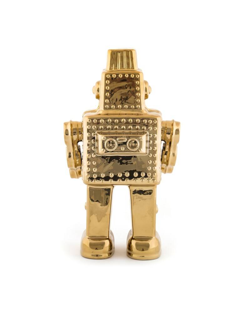 Seletti Robot Limited Gold Edition - Oro