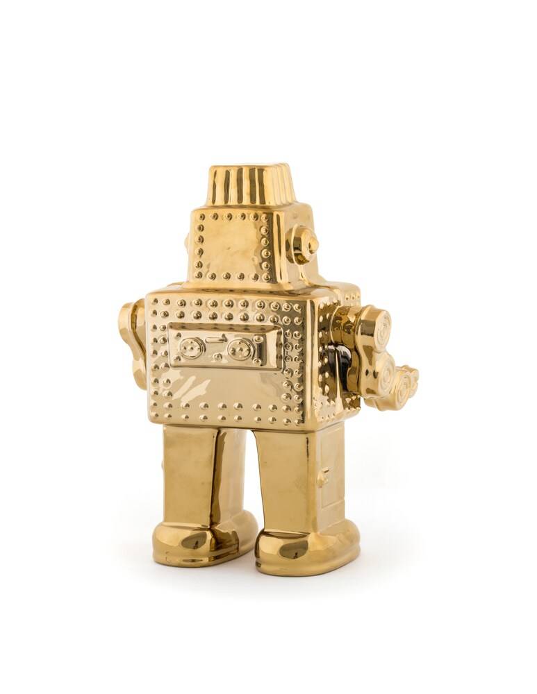 Seletti Robot Limited Gold Edition - Oro