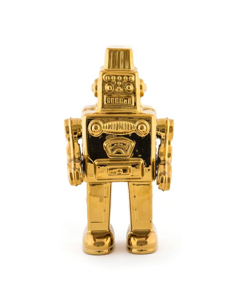 Seletti Robot Limited Gold Edition - Oro