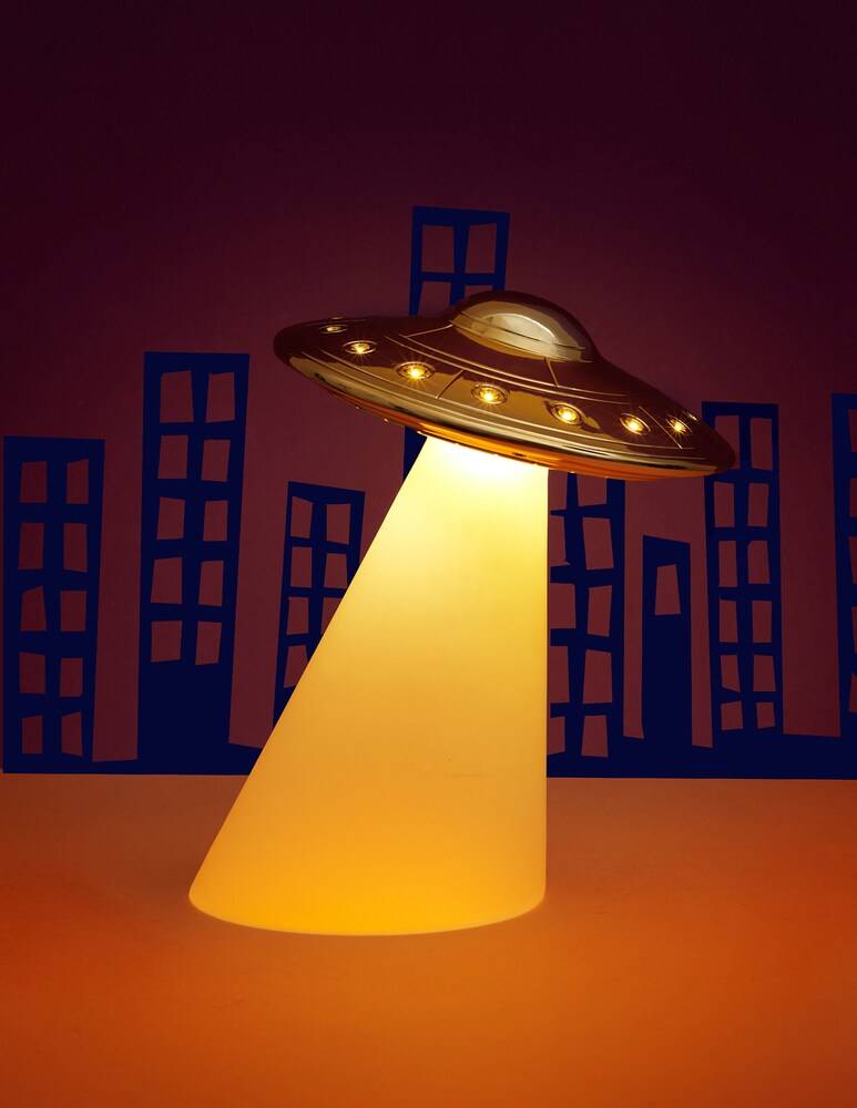 Seletti Roswell Lampada Da Tavolo - Multicolor