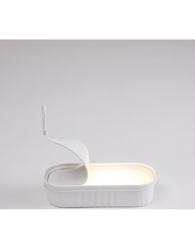 Seletti Sardinaglow Lampada Led - Bianco