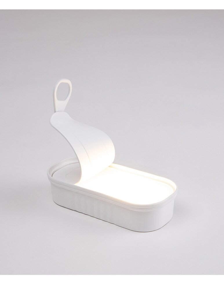Seletti Sardinaglow Lampada Led - Bianco