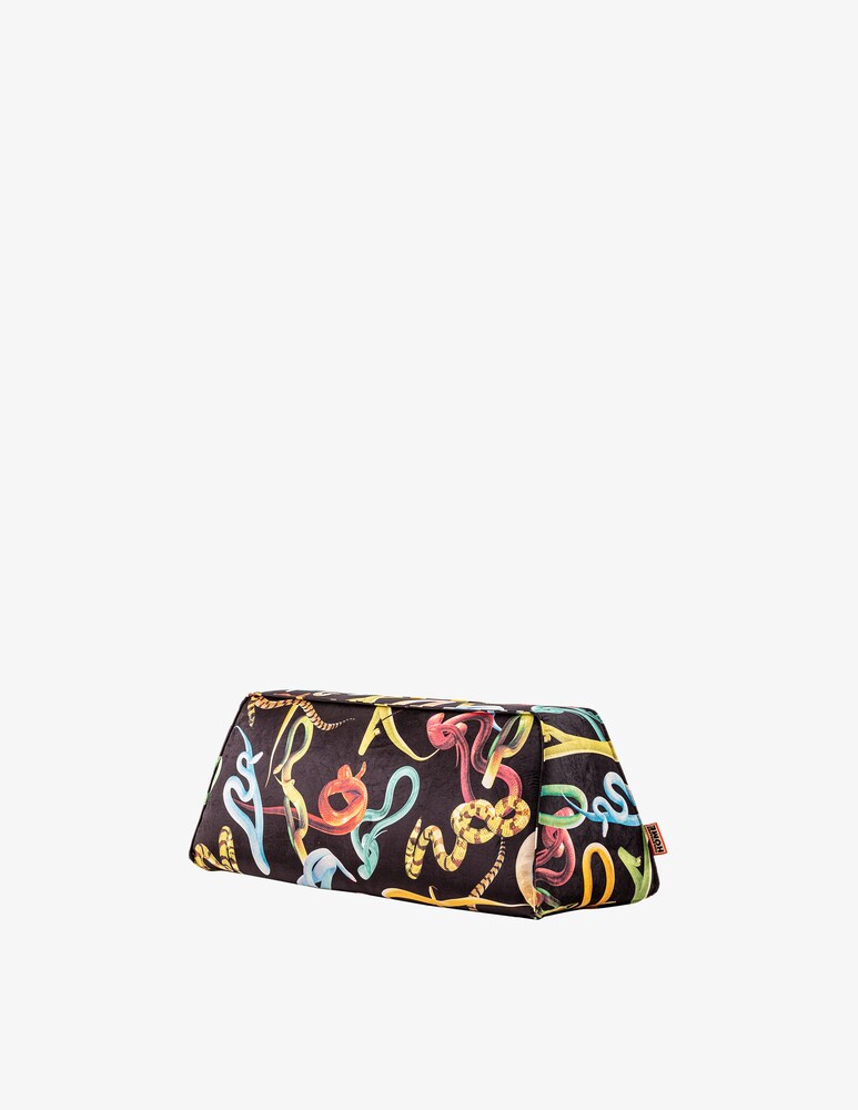Seletti Schienale Imbottito "Toiletpaper Home" Snakes - Multicolor