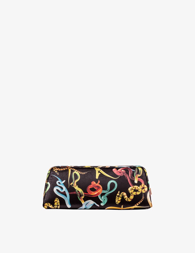 Seletti Schienale Imbottito "Toiletpaper Home" Snakes - Multicolor