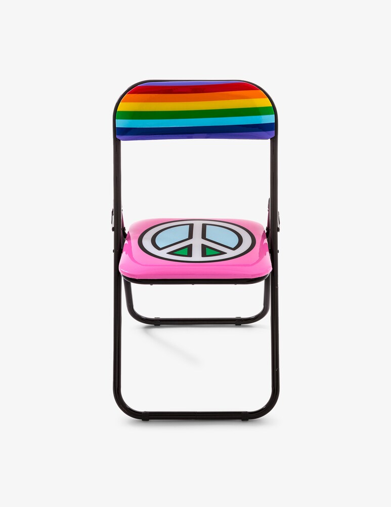 Seletti Sedia Metallo Pieghevole "Blow-Blow" Flash New - Multicolor
