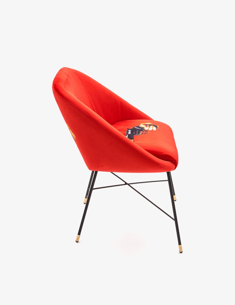 Seletti Sedia "Toiletpaper" Revolver - Multicolor