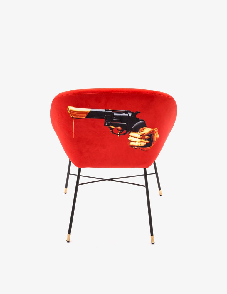 Seletti Sedia "Toiletpaper" Revolver - Multicolor