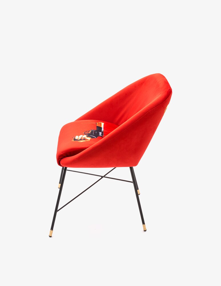 Seletti Sedia "Toiletpaper" Revolver - Multicolor