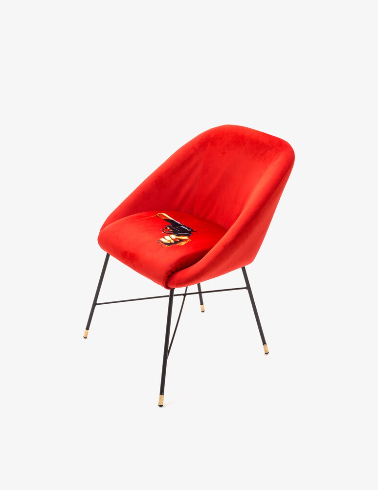 Seletti Sedia "Toiletpaper" Revolver - Multicolor