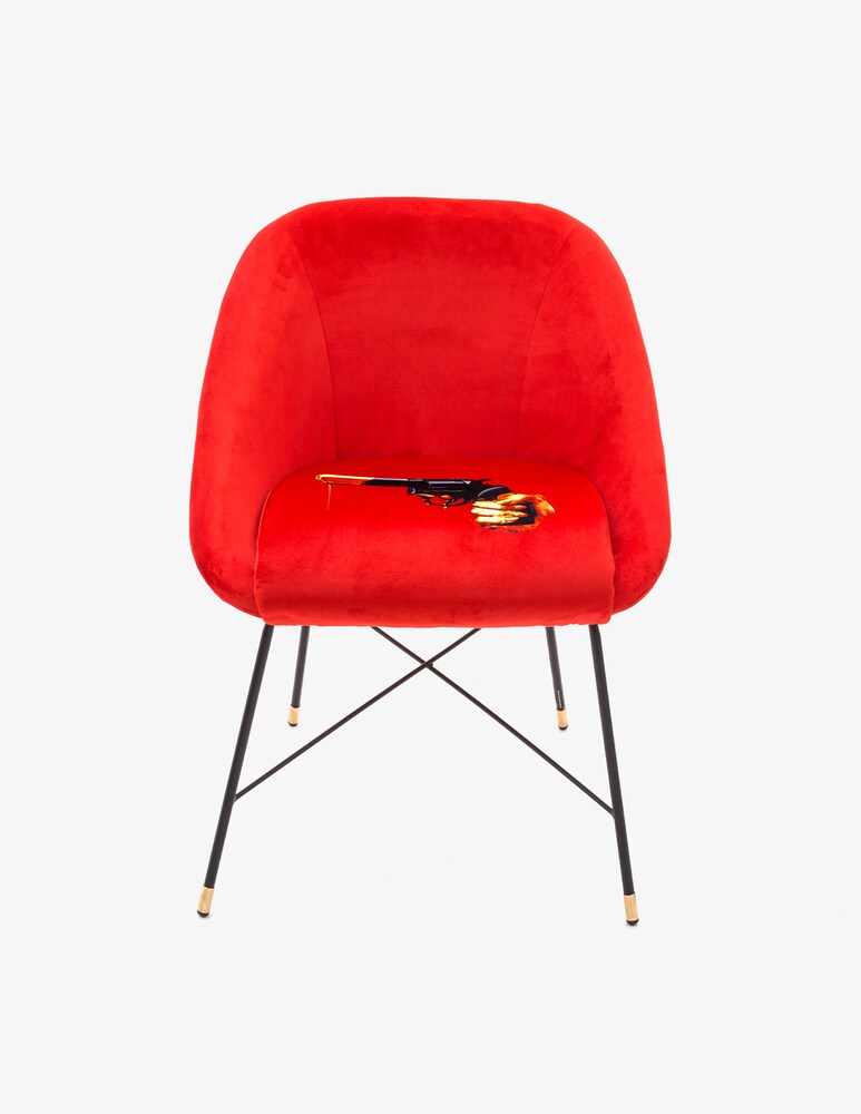 Seletti Sedia "Toiletpaper" Revolver - Multicolor