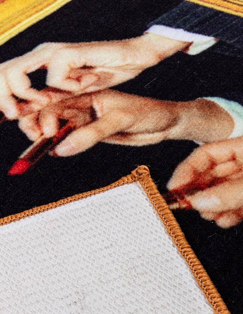 Seletti Seletti, Bath Mat - Lipsticks