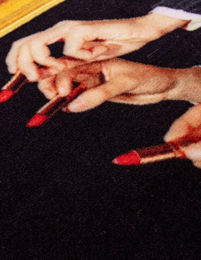 Seletti Seletti, Bath Mat - Lipsticks