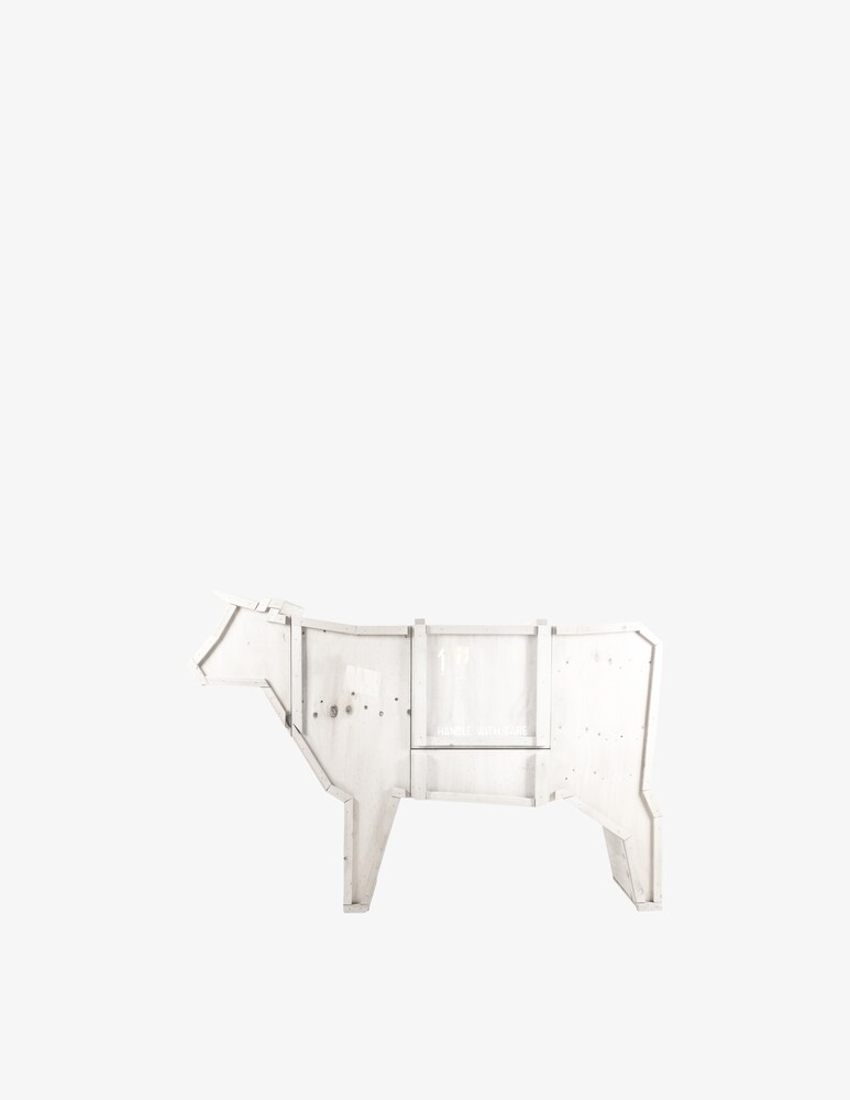 Seletti Sending Animals Cow Mobile - Bianco
