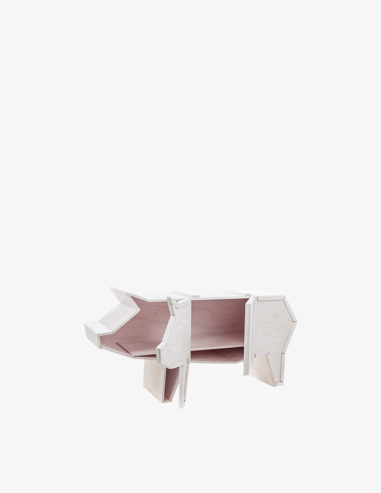 Seletti Sending Animals Pig Mobile - Bianco